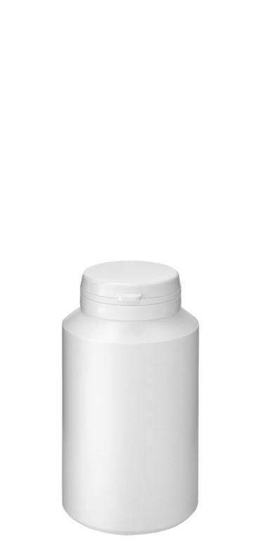 Pilulier 200ml 43HG HDPE blanc #2